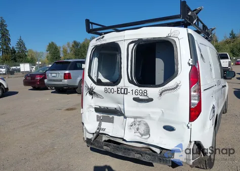 2018 Ford Transit Connect Xlt z USA, uszkodzony, nr VIN NM0LS7F7XJ1357666